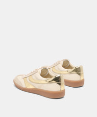 Merit Sneakers White/Gold