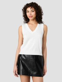Willa Knit V-Neck Vest