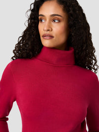 The Kellie Turtleneck - Red