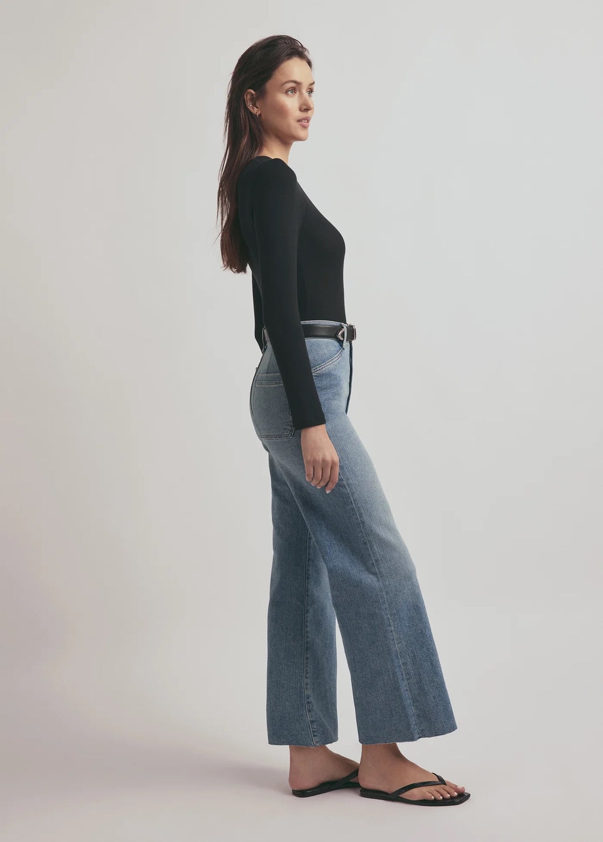 The Ribbed Long Sleeve
