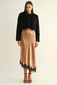 Lora Faux Fur Jacket