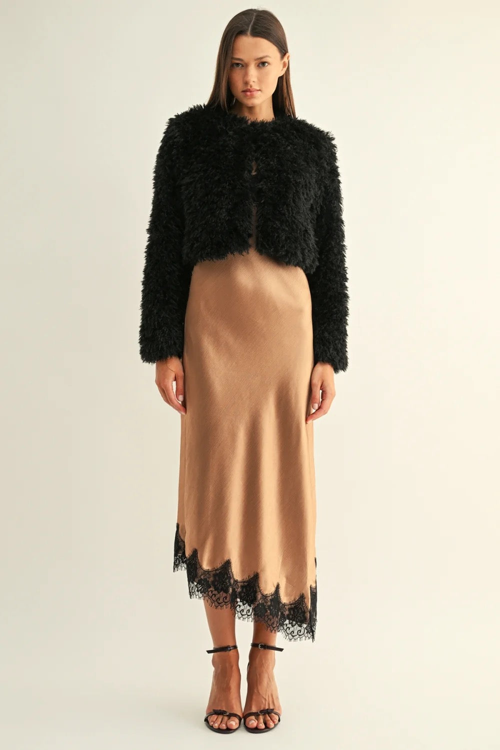 Lora Faux Fur Jacket