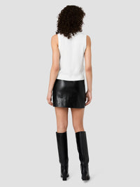 Willa Knit V-Neck Vest