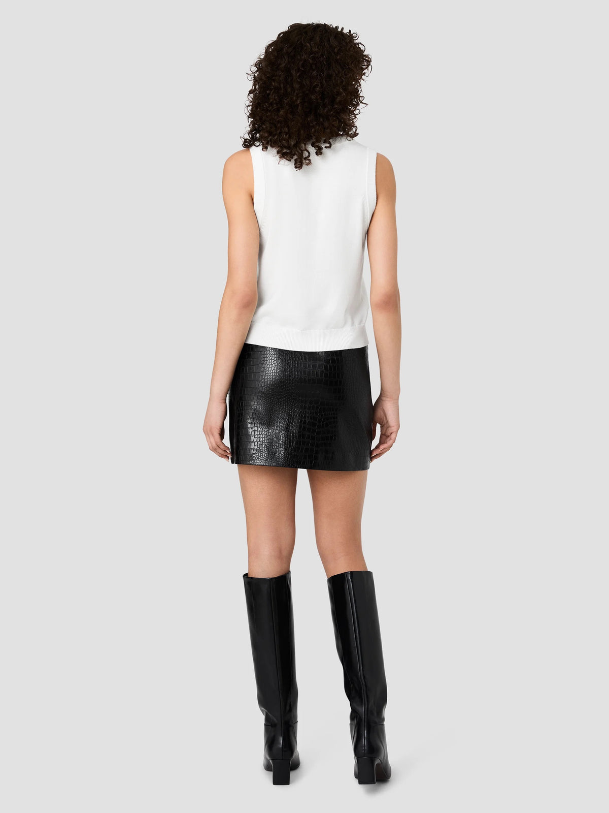 Willa Knit V-Neck Vest