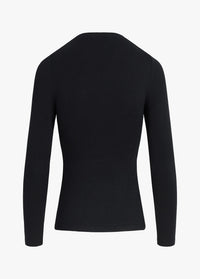 The Ribbed Long Sleeve