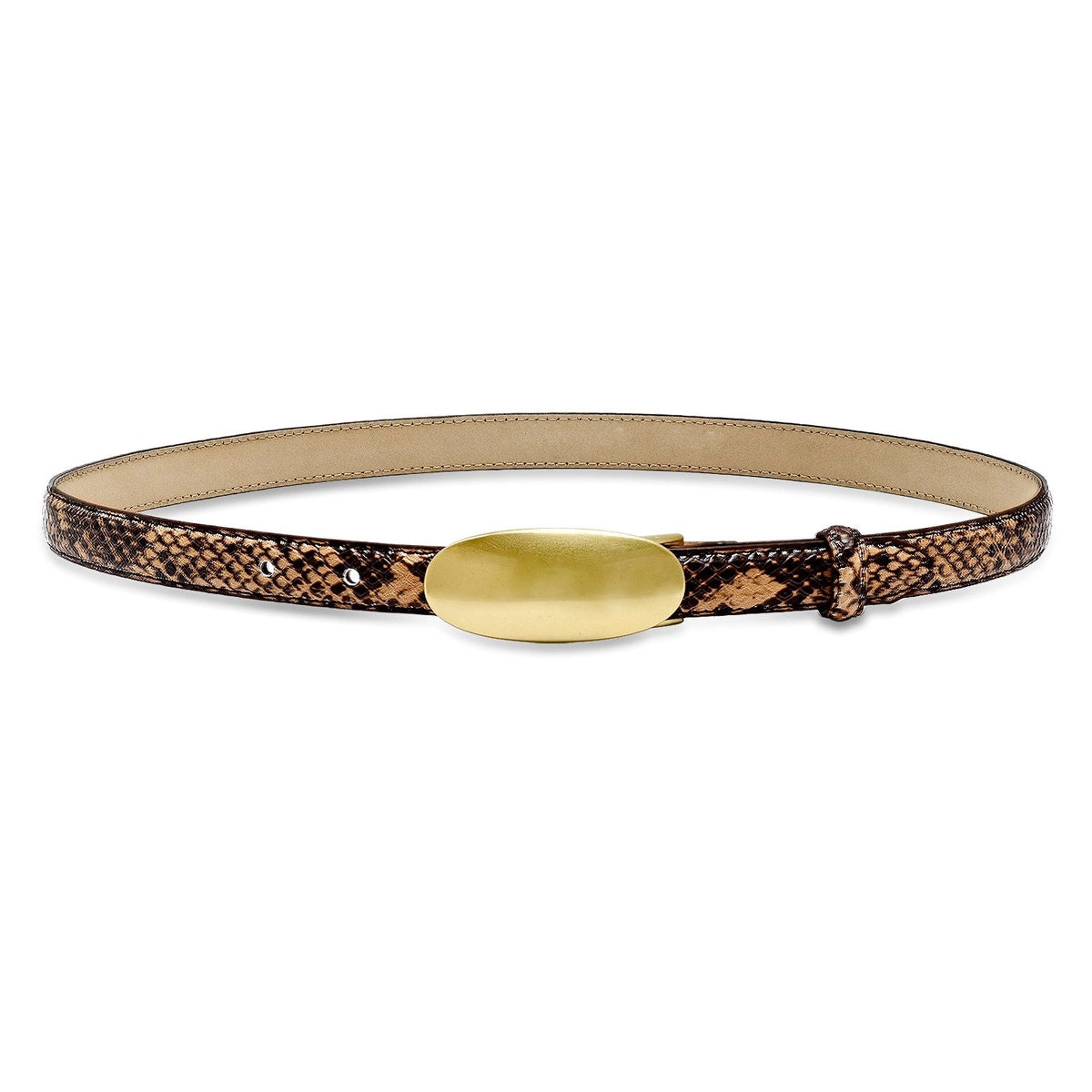 The Harlow Snake Belt