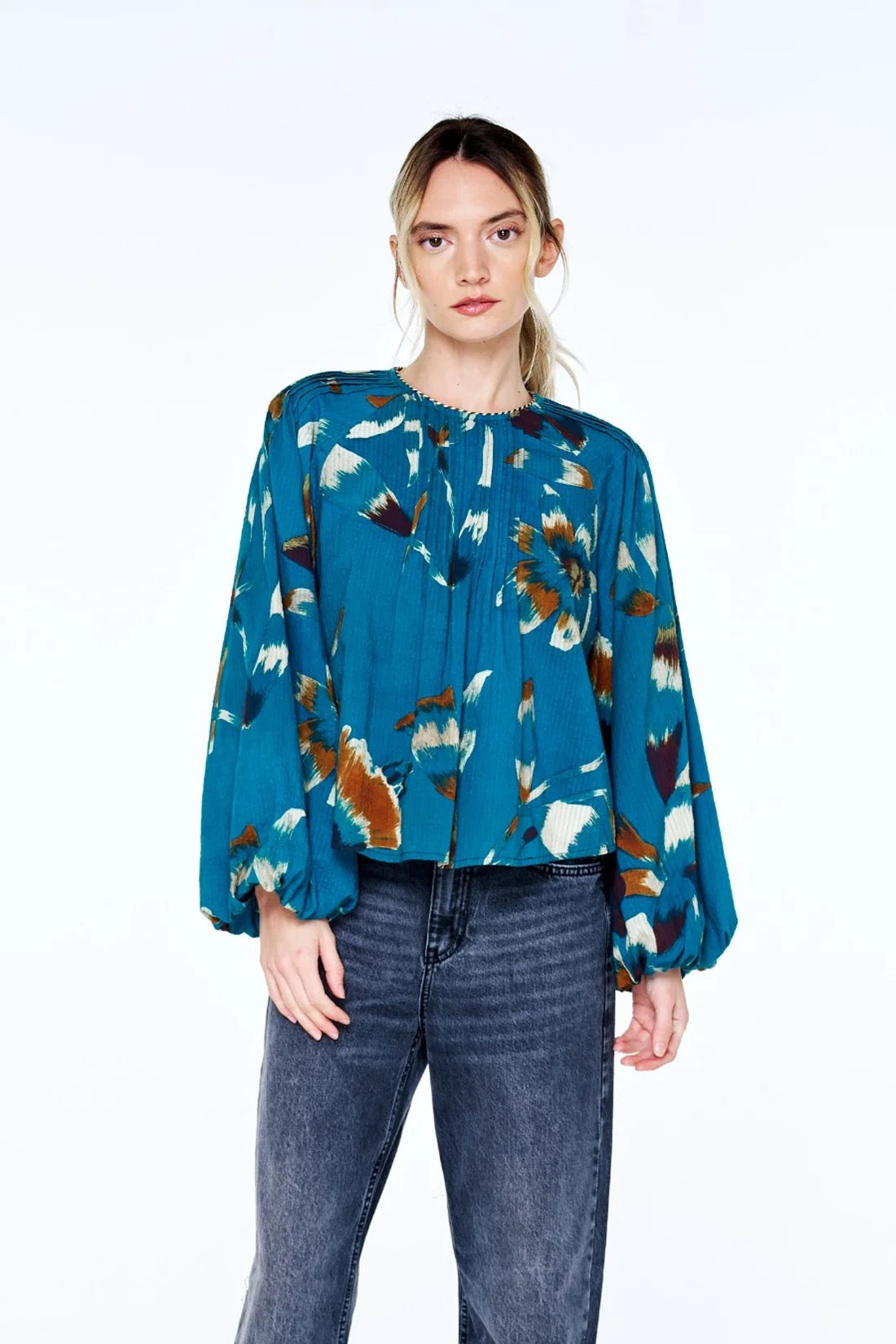 Faye Pintuck Top
