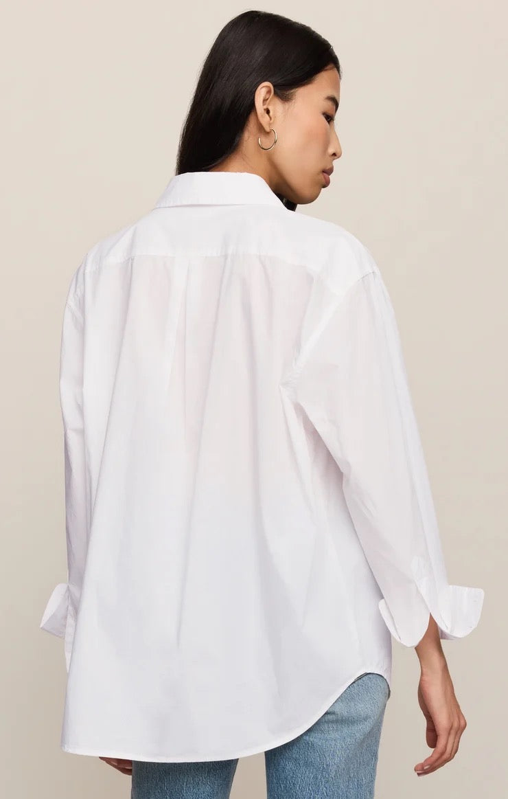 The Gallery Button Up Top