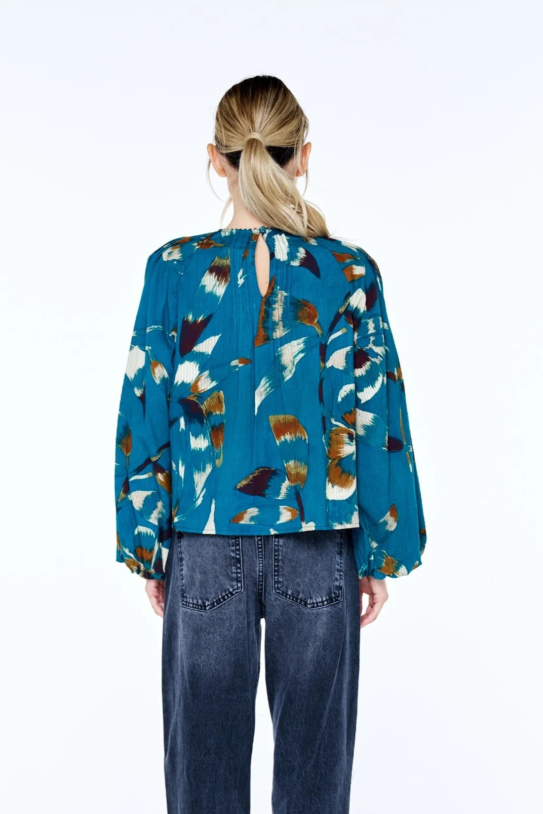 Faye Pintuck Top