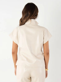 Poppy Pullover - Sandstone