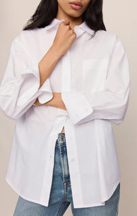 The Gallery Button Up Top