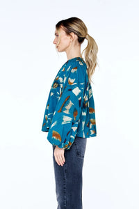 Faye Pintuck Top