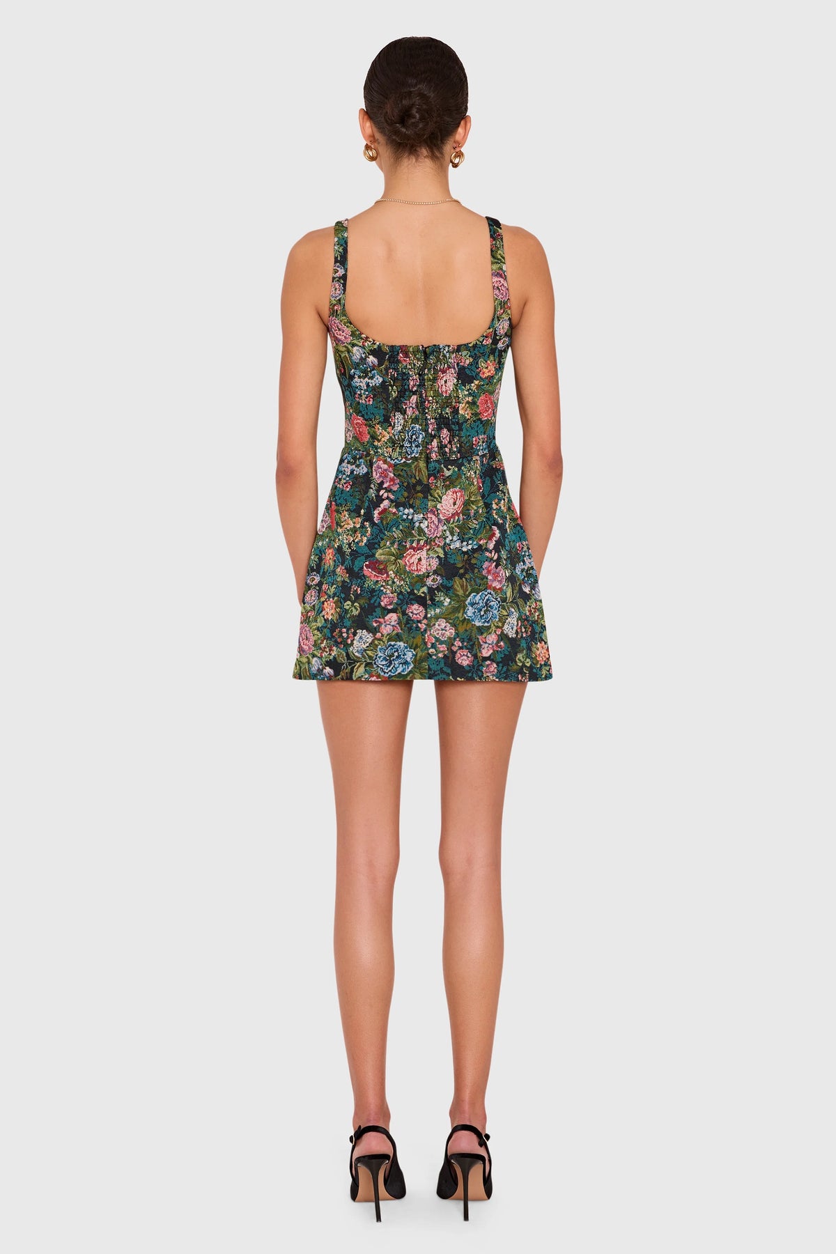 Rhonda Romper In Antoinette