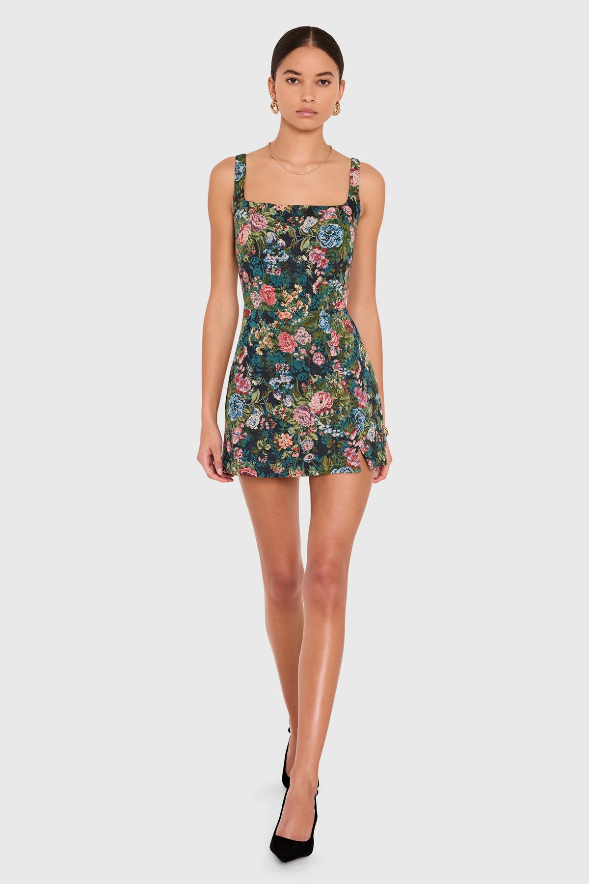 Rhonda Romper In Antoinette