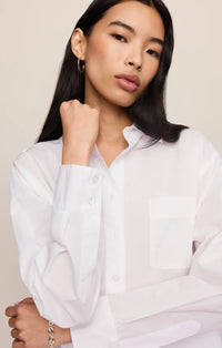 The Gallery Button Up Top