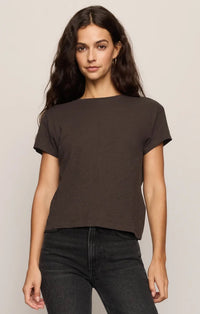 Modern Slub Tee - Cocoa Bean