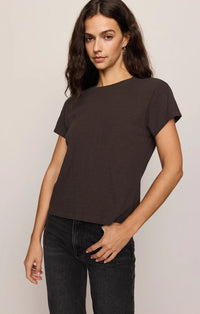 Modern Slub Tee - Cocoa Bean