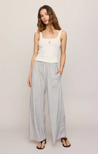 Scout Knit Striped Pant