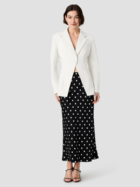 Azra Twill Cinched Blazer