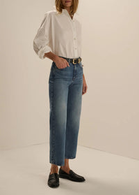 The Ruby High Rise Wide Leg Straight