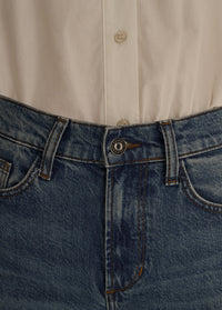 The Ruby High Rise Wide Leg Straight