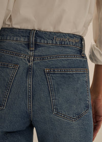 The Ruby High Rise Wide Leg Straight