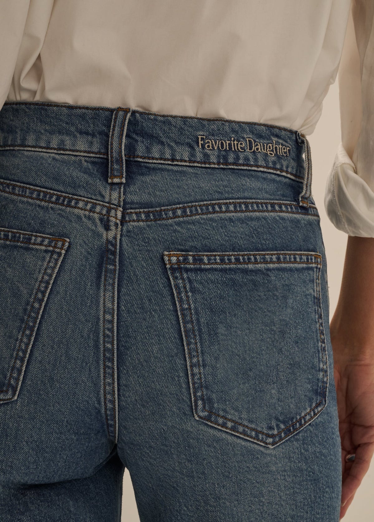 The Ruby High Rise Wide Leg Straight