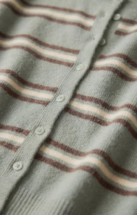 Medina Stripe Cardigan
