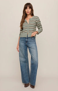Medina Stripe Cardigan