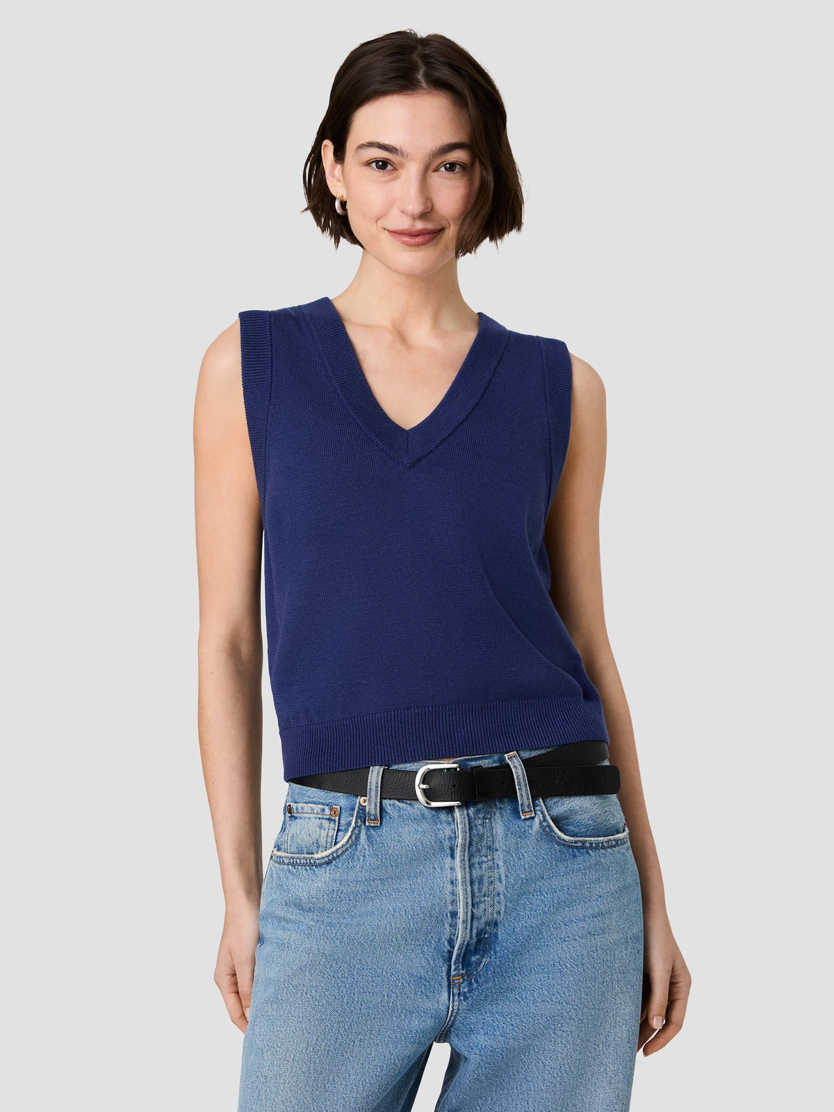 Willa Knit V-Neck Vest