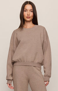 Take It Easy Sweater Heather Ash