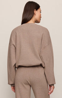 Take It Easy Sweater Heather Ash