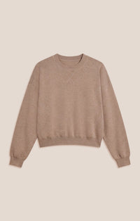 Take It Easy Sweater Heather Ash