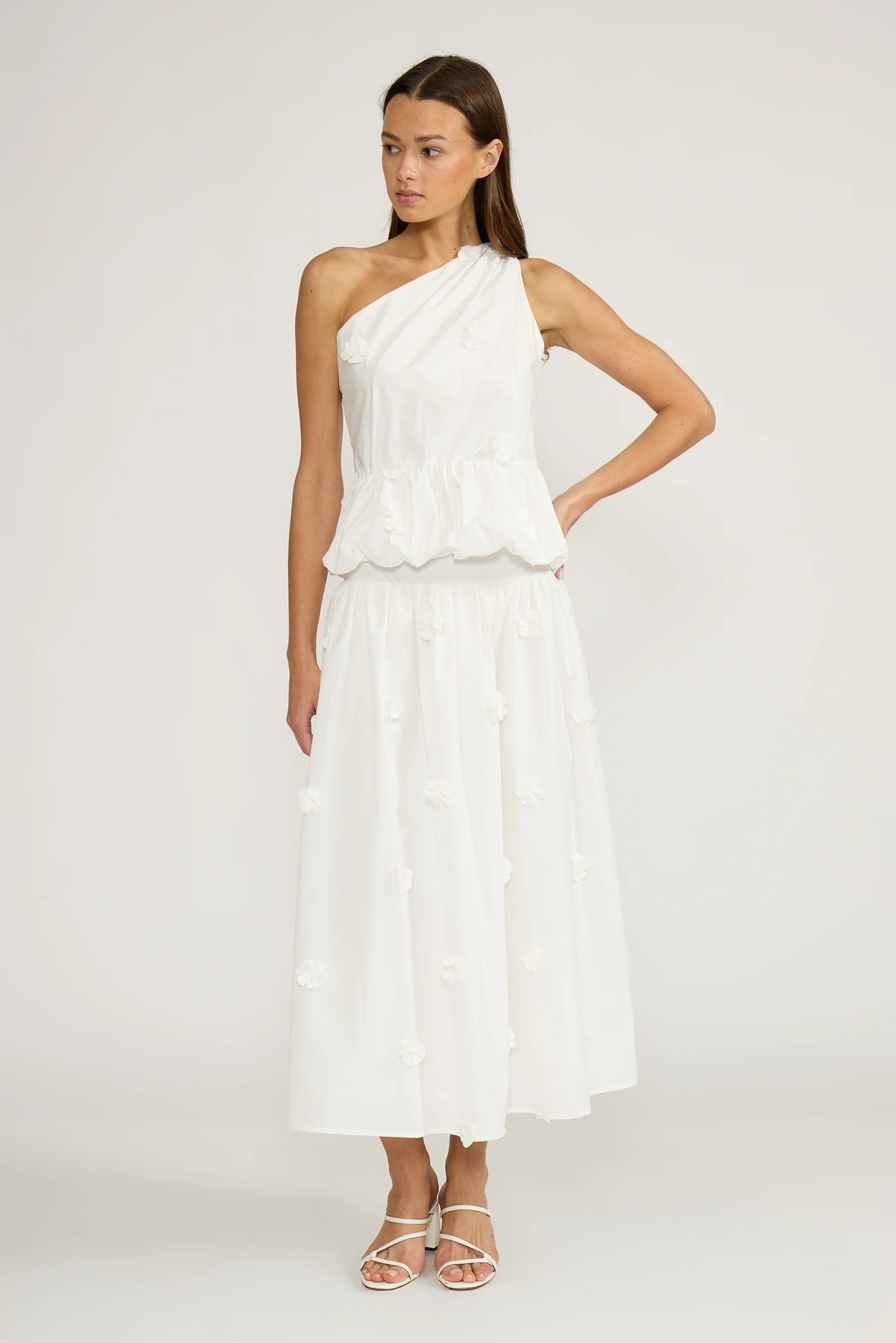 The Jill Peplum Top