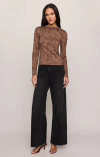 Onyx Snake Top Cocoa Bean