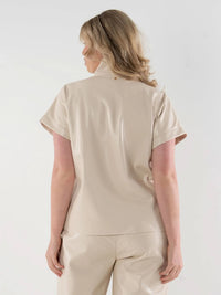 Poppy Pullover - Sandstone