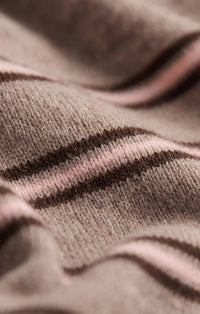 Gatewood Striped Sweater Heather Ash