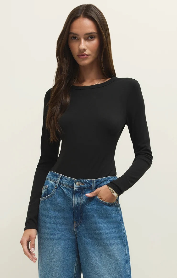 Second Skin Long Sleeve Black