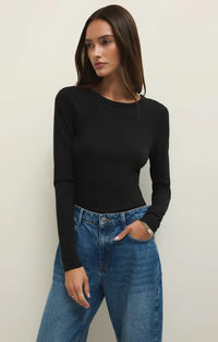 Second Skin Long Sleeve Black