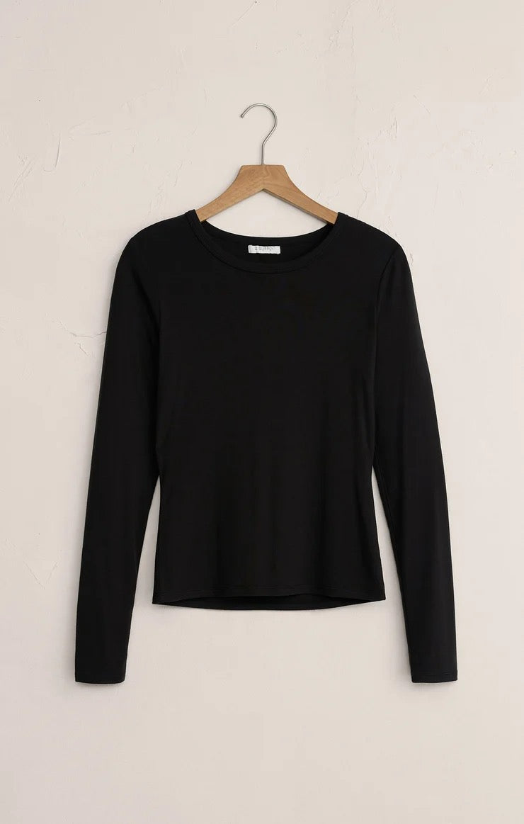 Second Skin Long Sleeve Black