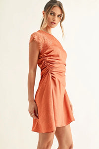 Jordyn Asymmetric Mini Dress