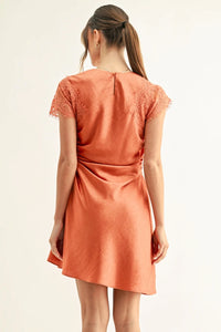 Jordyn Asymmetric Mini Dress