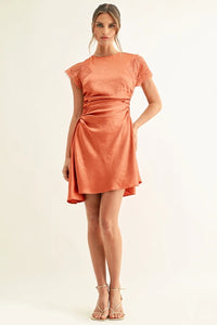 Jordyn Asymmetric Mini Dress