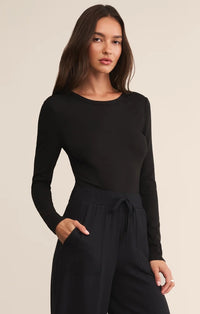 Second Skin Long Sleeve Black