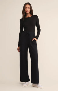 Second Skin Long Sleeve Black