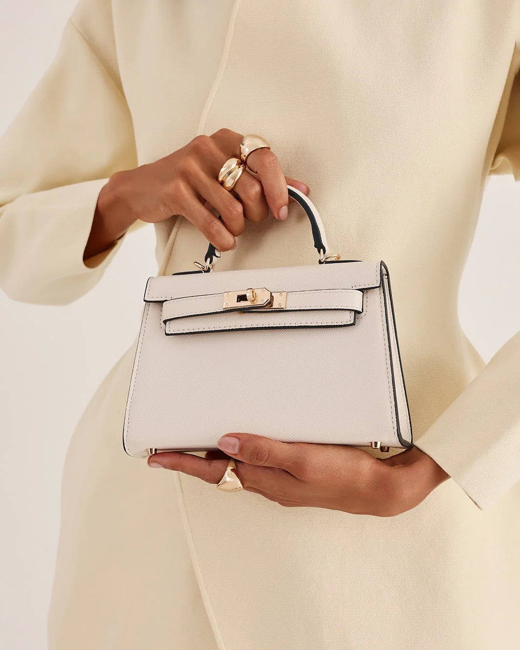 Harriette Handle Bag