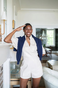 Tailored Short - Sandshell