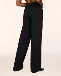 Spanx Pintuck Wide Leg Pant - REGULAR