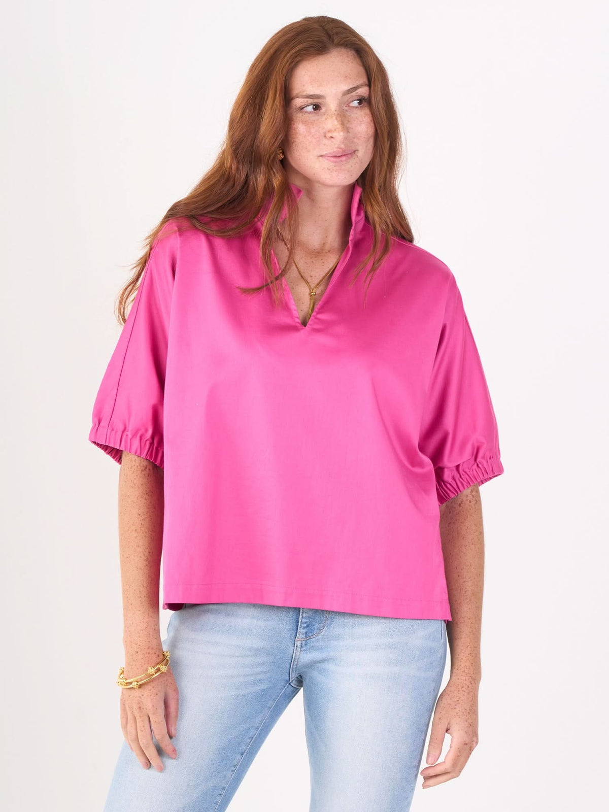 Poppy Top Fuchsia