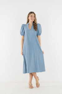 The Hampton Midi Dress
